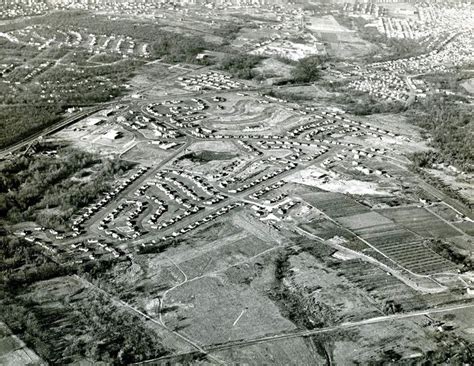 Garden City Cranston 1953 Rhode Island Island Photo