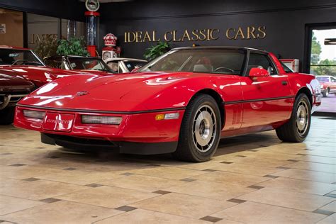 1985 Chevrolet Corvette Ideal Classic Cars LLC