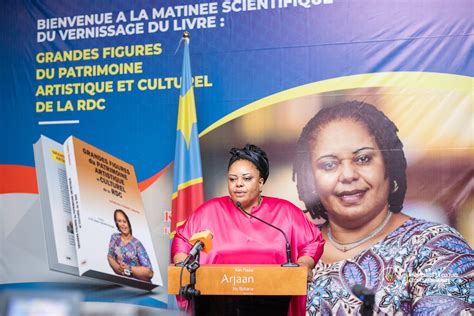 DRC: Opening of the book “Great figures of the Artistic and Cultural