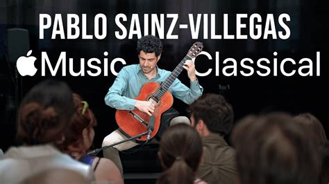 Pablo Sainz Villegas Presentaci N Apple Music Classical Youtube