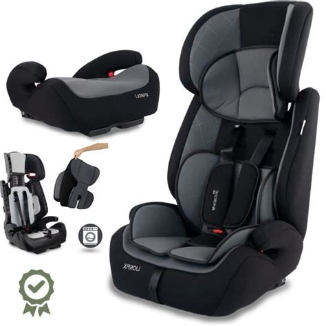 Si Ge Auto Groupe Isofix Mobiclinic Kg Lionfix Dossier