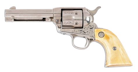 Lot Detail - (C) COLT SINGLE ACTION ARMY REVOLVER.