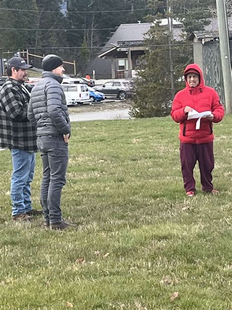 Tsartlip Stewardship Department Provides Drone Operator Licensing