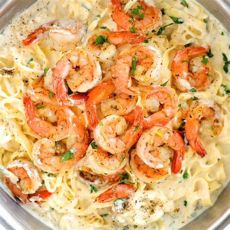 Shrimp Alfredo 30 Minute Dinner The Anthony Kitchen