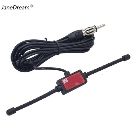 Janedream Universal 3m Car Dipole Antenna Boat Stereo Am Fm Glass