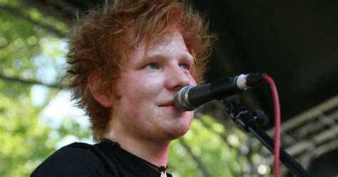 Ed Sheeran fought to keep Irish band