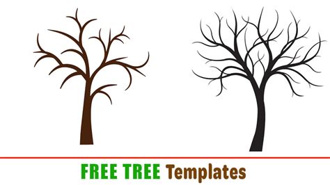 tree crafts   templates happy toddler playtime