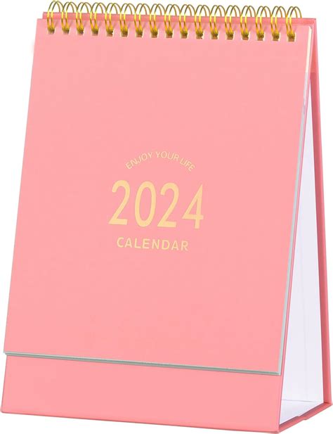 Amazon NUOBESTY 2023 2024 Desk Calendar From Jan 2024 Dec 2025