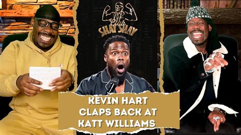 Kevin Hart RESPONDS To Katt Williams Club Shay Shay Extended Cut