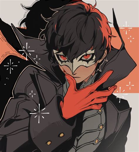 Vi On Twitter Persona 5 Joker Persona 5 Anime