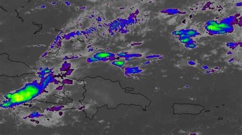 Clima En RD Este Lunes Escasas Las Lluvias Significativas Diario Libre