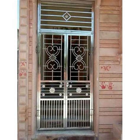 Stainless Steel Grill Door At Rs 850square Feet Ss Door In Chennai