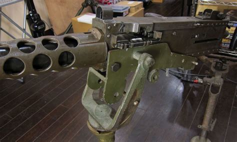 U S Cal Hb Browning Machine Gun M