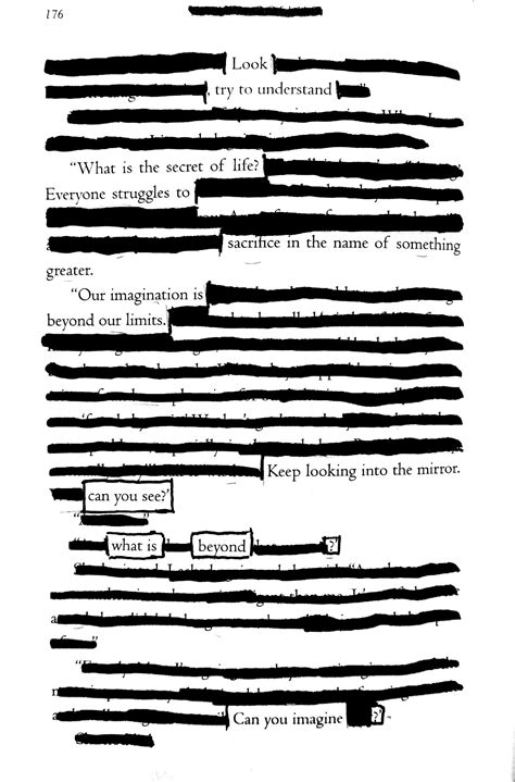 Printable Texts For Blackout Poetry