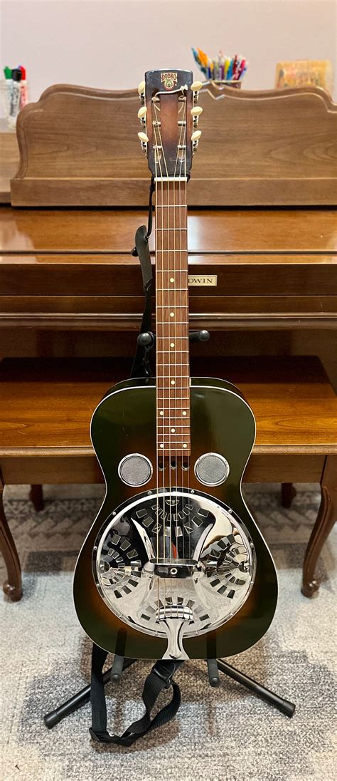 1978 Dobro Square Neck Guitars Resonator Fanny S House Of Music