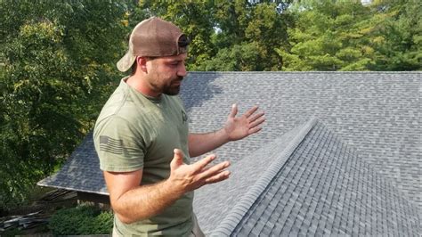 How To Install Rolled Ridge Vent Youtube