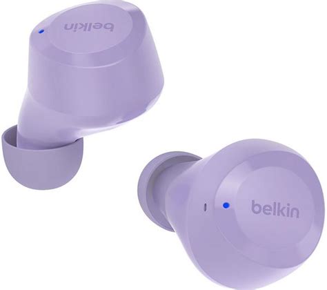 Buy Belkin Soundform Bolt Wireless Bluetooth Earbuds Lavender Currys