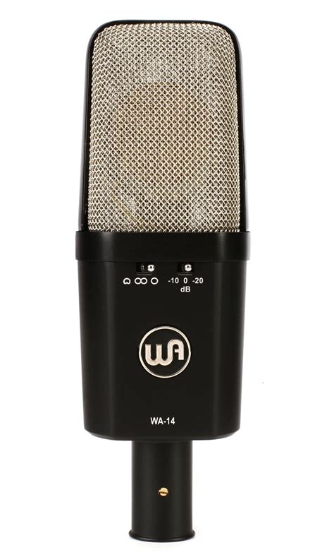 Review Warm Audio Wa Condenser Microphone