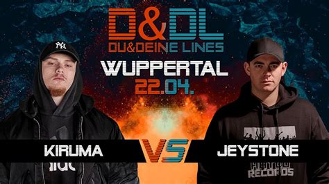 Kiruma Vs Jeystone Battle Wuppertal Alte Glaserei 22 04 2023