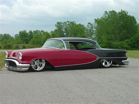 1956 Oldsmobile Holiday 98 Custom 2 Door Hardtop Barrett Jackson Auction Company Worlds