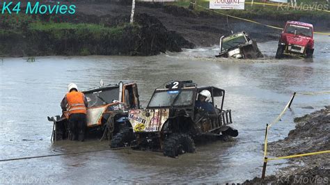 4x4 Off Road Vehicle Race Through Water Pool Klaperjaht 2017 YouTube