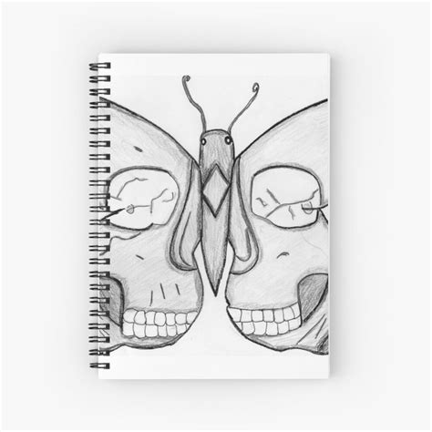 Cuaderno De Espiral Con La Obra La Belleza De La Muerte De