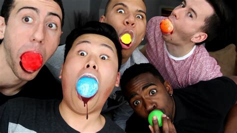 BLOODY JAWBREAKER CHALLENGE! - YouTube