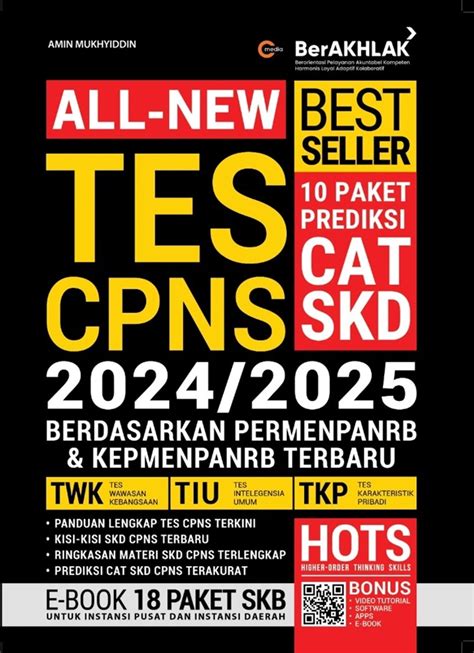 Jual Buku All New Tes CPNS 2024 2025 Karya Tim Garuda Eduka Tim