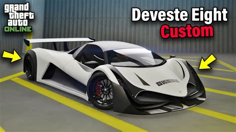 GTA 5 Online PRINCIPE DEVESTE EIGHT Customization Test Devel