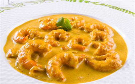 Receta De Curry De Langostino La Ruta De La Garnacha