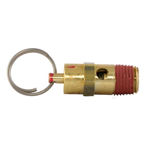 Replacement Brass Asme Safety Valve Psi Set Pressure For Psi