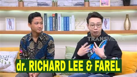 Full Klarifikasi Dr Richard Lee Dianggap Pansos Fyp