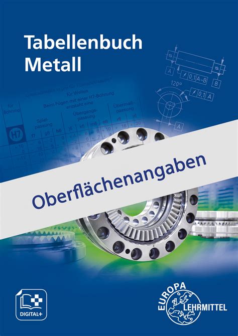 Tabellenbuch Metall Mit Formelsammlung