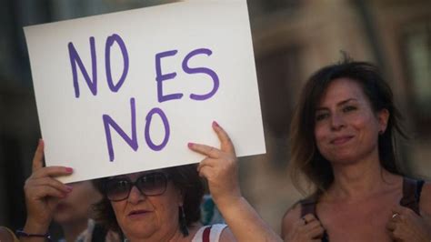 La Manada La Alentadora Carta De La Víctima Violada En España Por Un Grupo De Hombres Bbc