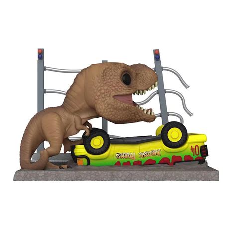 Funko Pop Moments Jurassic Park 30th Anniversary T Rex Breakout