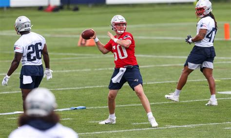 Patriots 2021 Training Camp Preview Qb Mac Jones