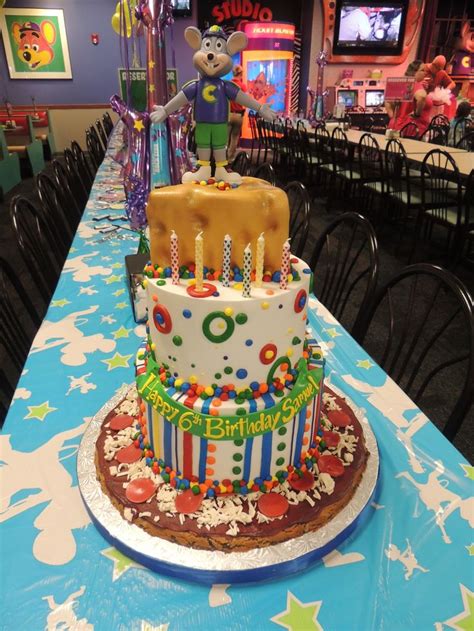 Chuck E Cheese Birthday Cake Chucky Cheese Birthday Party Chuck E 74360