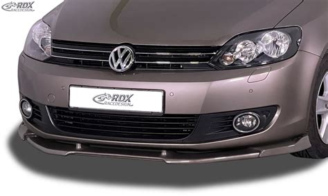 Front Spoilers Rdx Front Spoiler Vario X For Vw Golf 6 Plus 2008 2014