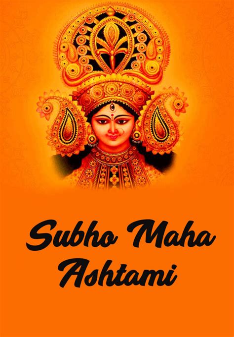 30 Subho Ashtami In Bengali Suvo Maha Ashtami Images