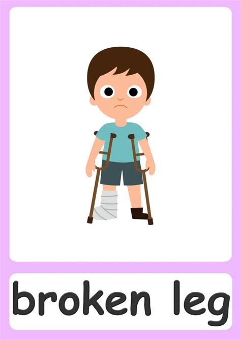 Free Health Flashcards For Kindergarten Flashcards Verbs For Kids