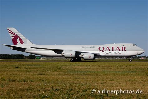 A Bga Qatar Airways Cargo Boeing Uf Cn Ln Flickr