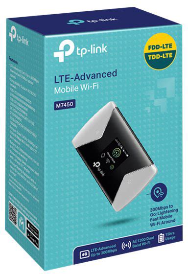 Tp Link M Mobile G Lte Wlan Router M Dustinhome Se