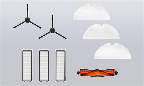 Dreame Zestaw Akcesori W Do F Pro Akcesoria Roboty Sprz Taj Ce