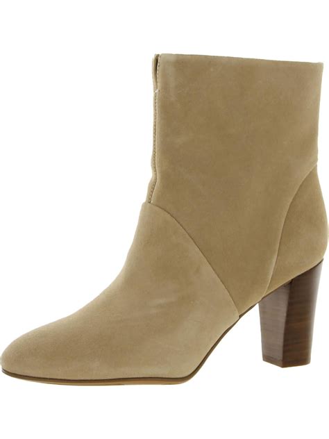 Franco Sarto Womens L Pia Ankle Boot Cookie Suede 10m