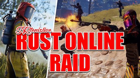 Srten Vs Anish Rust Online Raid Full Bum Bam Youtube