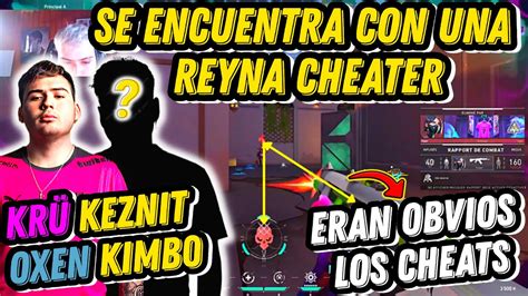 KEZNIT SE ENCUENTRA CON UNA REYNA CHEATER EN RANKED QUE ERA BASTANTE