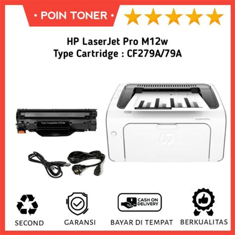 Jual Printer HP LaserJet Pro M12w Shopee Indonesia