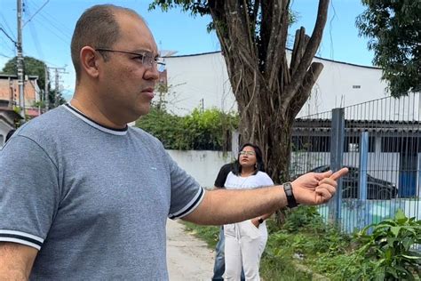 Rosivaldo Cordovil Recebe Demandas Dos Moradores Do Bairro Japiim