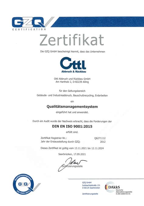 Ottl Abbruch Und R Ckbau Gmbh