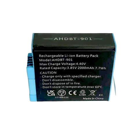 Battery For Gopro Hero Black Camgo